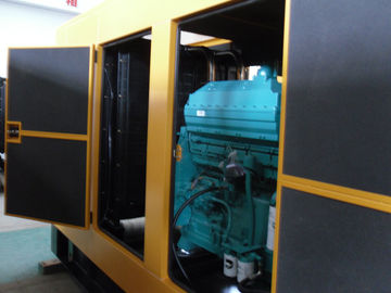 80kva a sincronizzazione silenziosa diesel 440V del genset del generatore dei cummins 800kva trifase