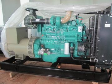 Generatore raffreddato ad acqua del generatore diesel dell'OEM 150kva Cummins con pluricilindrico, CC 24V