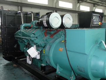 generatore diesel KTA38-G5, generatore diesel raffreddato ad acqua di 1000kva IP23 Cummins con 12 cilindri