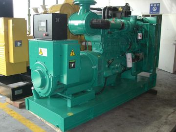 3 generatore diesel di fase 650kw Cummins, generatore diesel raffreddato ad acqua con il governatore elettronico