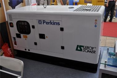 Il generatore diesel silenzioso di 10kva Perkins con il motore 403D-11G ed il trasferimento automatico commutano