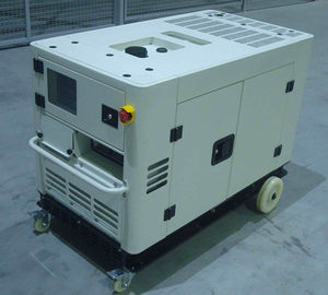 6kva generatore di prezzi silenziosi del motore diesel 12kva al mini