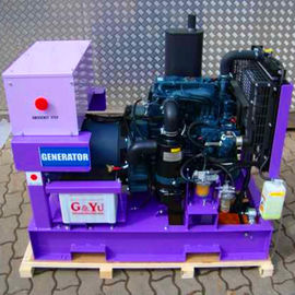 generatore diesel silenzioso 7kva del motore di kubota di 50hz 220v