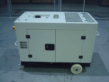 generatore silenzioso 6kva del motore di kubota di 50hz 380v