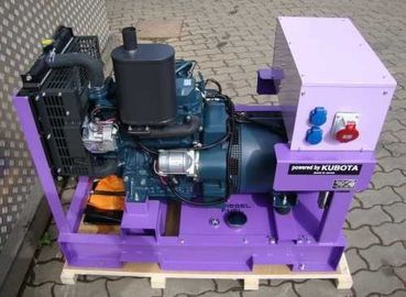 7.5kva - piccolo Genset generatore diesel di 35va con il motore di Kubota