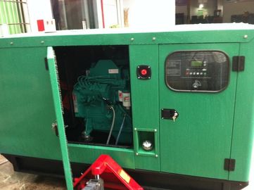 generatore diesel silenzioso di 100kw Cummins, generatore 125kva con il governatore elettronico