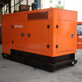 generatore diesel silenzioso di 1500rpm Perkins, generatore del diesel di 12kw 15kva