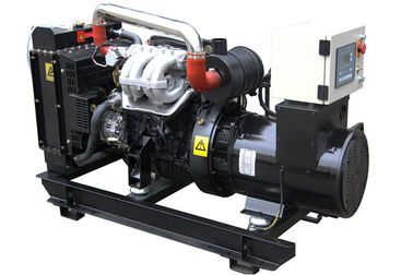 generatore raffreddato ad acqua del gas naturale di 50hz 1500rpm, generatore del Doppio-Combustibile 10kw