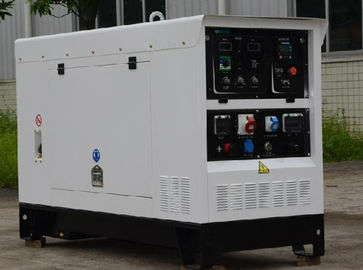 Lubrifichi il generatore diesel 15kva di Genset del saldatore di CC del gasdotto 450A con l'elettrodo per saldatura 7.0mm