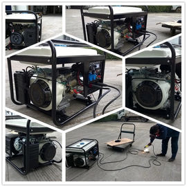 saldatrice motorizzata 200Amp, saldatore diesel del generatore un inizio silenzioso di 7000 watt