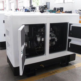 Interruttore diesel silenzioso del generatore DSE 7320 MCCB di certificazione 30kva della fila 4 di EPA