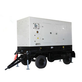 Avvio automatico 3 fasi generatore diesel 80kva 220kva 30 Kva Cummins Motore 4bt3.9 Mobile trailer