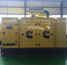 generatore diesel elettrico silenzioso di 60Hz 1000kva Cummins con il motore kta38 - regolatore di g2 DSE 7320