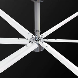 ventilazione Gearless 6m dell'aria di CC 20feet dei ventilatori da soffitto industriali senza spazzola PMSM del motore grande