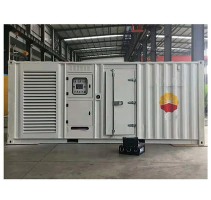 600kva 825kva 20ft ha messo in contenitori Genset Diesel Generator