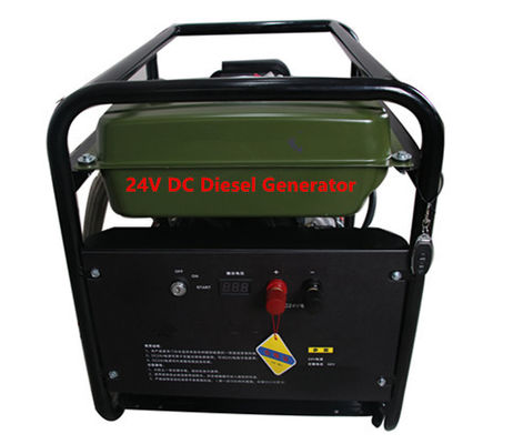 L'aria ha raffreddato 24V la CC 5kw 3000rpm Genset Diesel Generator IP23