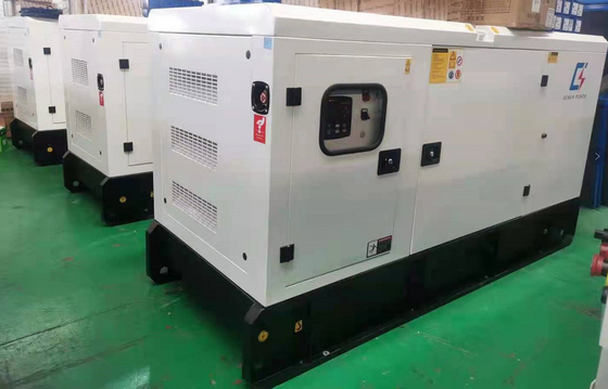 Controllo ATS Silenzioso 150kva 80kw 1104A - 44TG2 Motore Perkins Generatore diesel 100kva