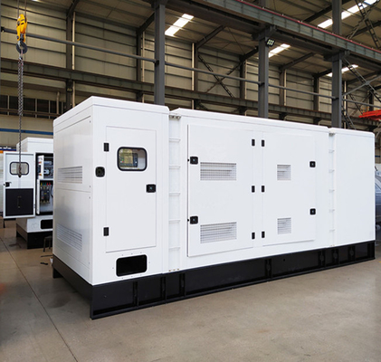 Consumo di combustibile basso 250Kva Perkins Diesel Generator With Engine 1506A-E88TAG3