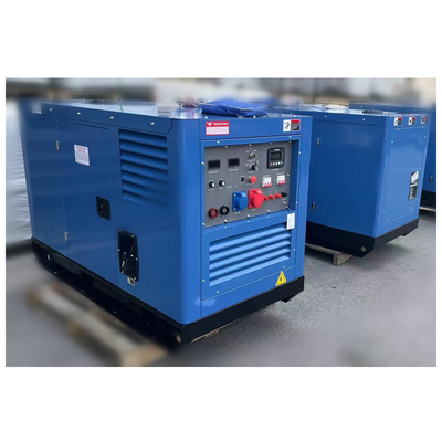 400A 450A 500Amperi Motor Diesel Saldatore Arco di saldatura Generatore CC Set Con Motore Yanmar
