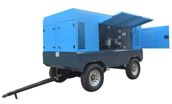 ingersoll rand 550cfm 350cfm motore diesel a 12 bar compressore d'aria portatile per la trivellazione