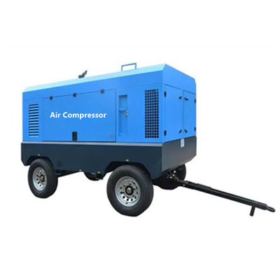 ingersoll rand 550cfm 350cfm motore diesel a 12 bar compressore d'aria portatile per la trivellazione