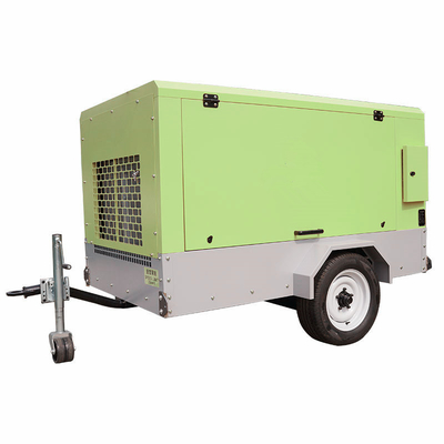 Compressore d'aria portatile a motore diesel da 16 bar 250CFM 400CFM per camion mobile