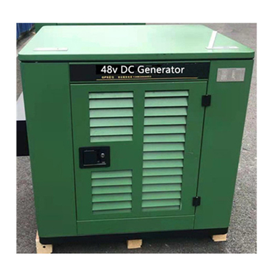 Outdoor Telecom 160A 200A Piccolo motore 24V 72V generatore di potenza 48 Volt DC generatore diesel per la ricarica della batteria