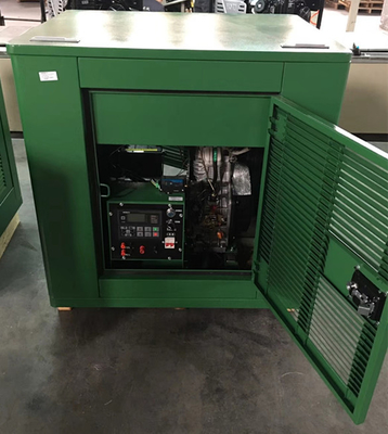 Avvio automatico carica batteria acqua raffreddata 7.5kva generatore di potenza 10kw generatore a corrente continua 48v