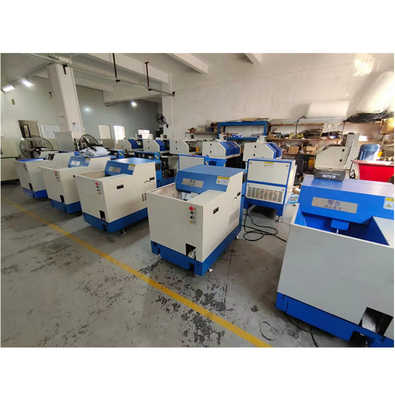 Piccole macchine CNC Fabbricazione di lamiere di ferro, rame, alluminio, pezzetti di riempimento di rottami di metallo