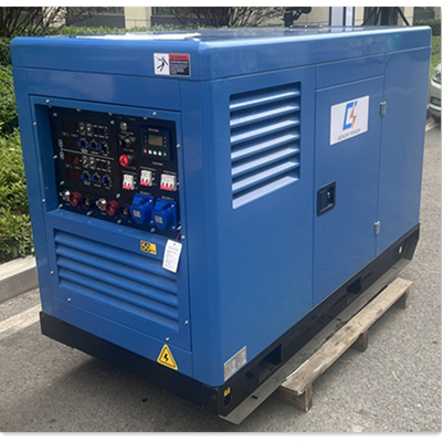 SISTEMA MULTI WELD con due portaelettrodi Impianti di saldatura con motore diesel 450 - 500 ampere