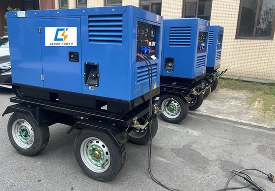Miller Bobcat 265 Air Pak Motor Driven Welder per la saldatura a bastone e a flusso