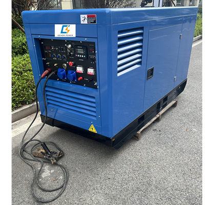 Saldatrice generatore Miller 350Amp 400Amp motore Yanmar Mig Arc Diesel