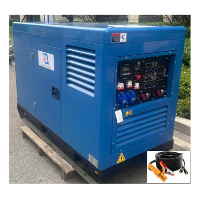 Miller Bobcat 265 Air Pak Motor Driven Welder per la saldatura a bastone e a flusso