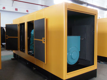 Fan diesel del radiatore del consumo di combustibile del generatore 400kw del motore 500kva Cummins di estrazione mineraria qsz13 g3