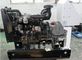 Generatore diesel silenzioso 1500RPM di 10kw Perkins con 403D-15G i cilindri del motore 3 ED il sistema parallelo