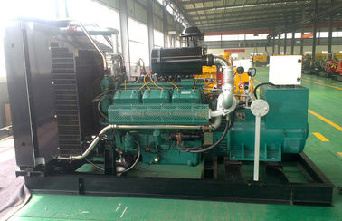 Generatore portatile del gas naturale di 320 chilowatt raffreddato ad acqua 400 KVA con il governatore elettronico
