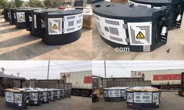 Tagli sul tipo automatico fase del trasportatore del generatore 20kva 16kw di inizio del contenitore del guardiamarina di 460V 3