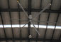 gaint industriale del magazzino 220Volt Filippine del ventilatore da soffitto di grande ventilazione dell'aria 24feet di 7m a basso rumore