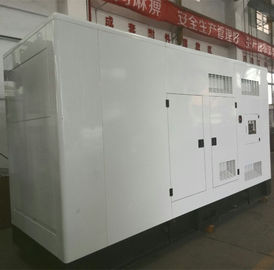 motore diesel 2506C - potere silenzioso del generatore 400kw di 500kva perkins Genset di recinzione E15TAG2