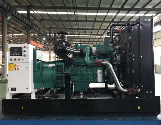 Generatore diesel Cummins silenziato da 80kW a 250kW, alternatore Leroy Somer