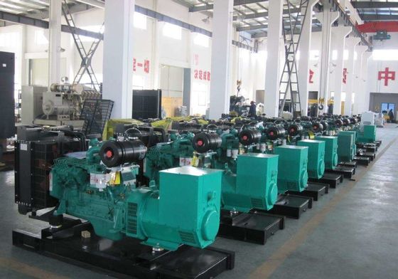 Avviamento Elettrico Cummins Generatore Industriale Power ATS 48kw