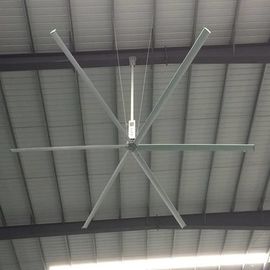 ventilatori da soffitto industriali di 1.1kw 363000CFM 16ft 20ft HVLS per il magazzino