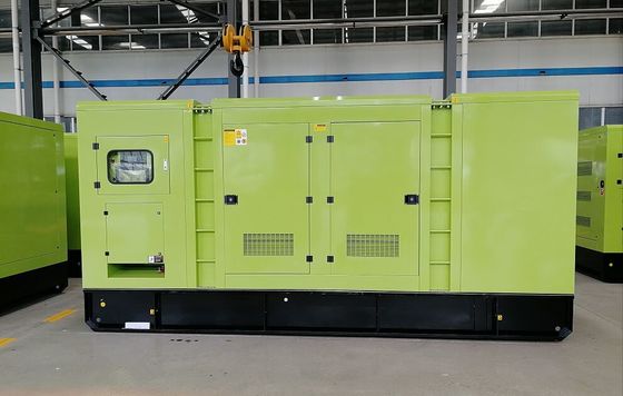 fase inclusa silenziosa originale BRITANNICA della produzione di energia di Perkins Diesel Generator 300kva del motore 250kva 3