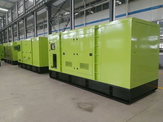 fase inclusa silenziosa originale BRITANNICA della produzione di energia di Perkins Diesel Generator 300kva del motore 250kva 3