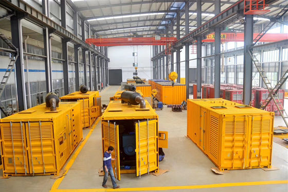 600kva 825kva 20ft ha messo in contenitori Genset Diesel Generator