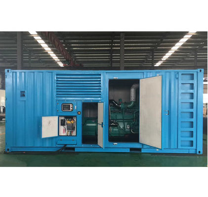 20ft 300kw hanno messo in contenitori il generatore diesel di Cummins un ATS di 3 fasi