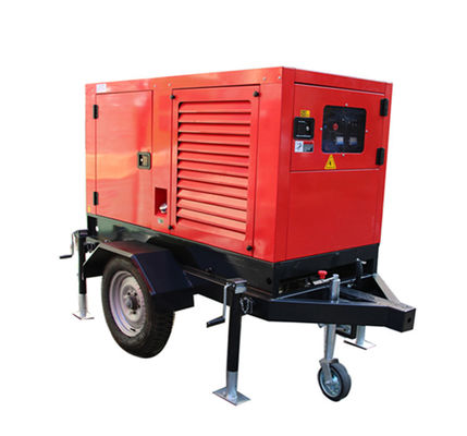 saldatore 10kva 8.0mm 400a Genset Diesel Generator Trailer Mounted