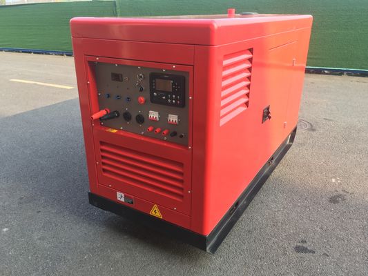 300A saldatrice a corrente continua di 450 di ampère del saldatore di Genset Diesel Generator 20kva Muttahida Majlis-E-Amal dell'arco TIG