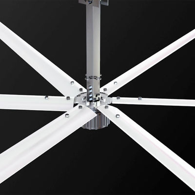 20 piedi di Hvls ventilano il ventilatore da soffitto Gearless 1.5kw di BLDC per ventilazione dell'aria