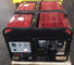 I doppi generatori portatili della benzina dei cilindri 12kw 15kva ventilano 380V raffreddato